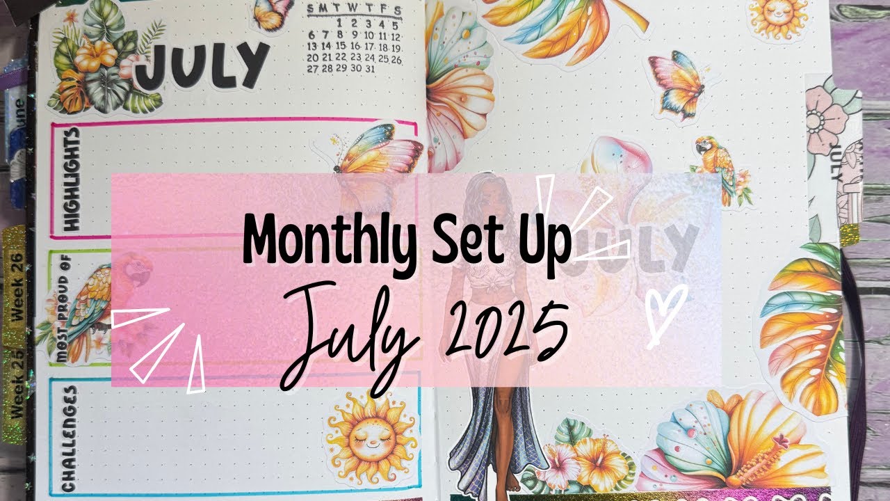 July 2025  Set Up
