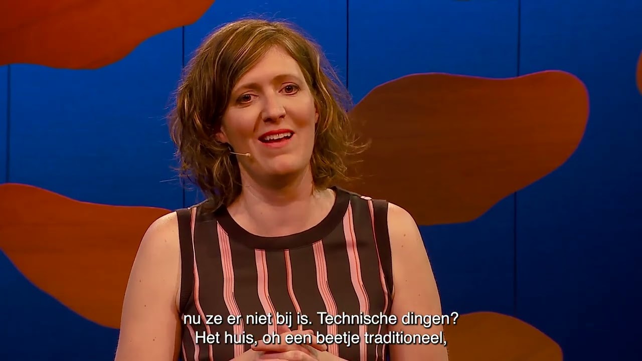 Janneke de Bijl: Vriend bemoederen