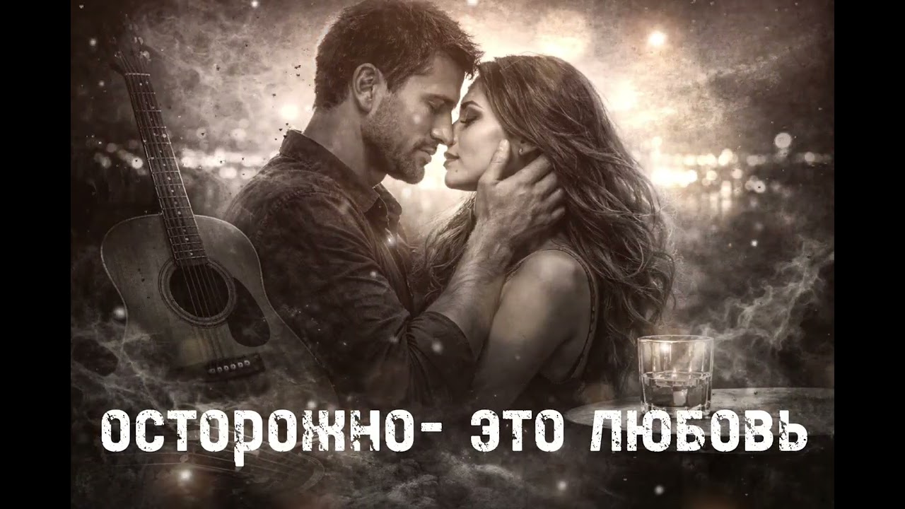 Осторожно — Это Любовь ❤️‍🔥 Премьера 2026 | Душевный Шансон о Сильных Чувствах