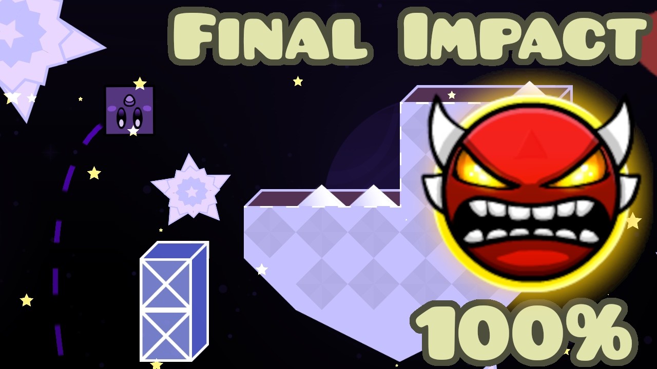 Final Impact (Insane Pemon by mag) 100% | Geometry Dash 2.2