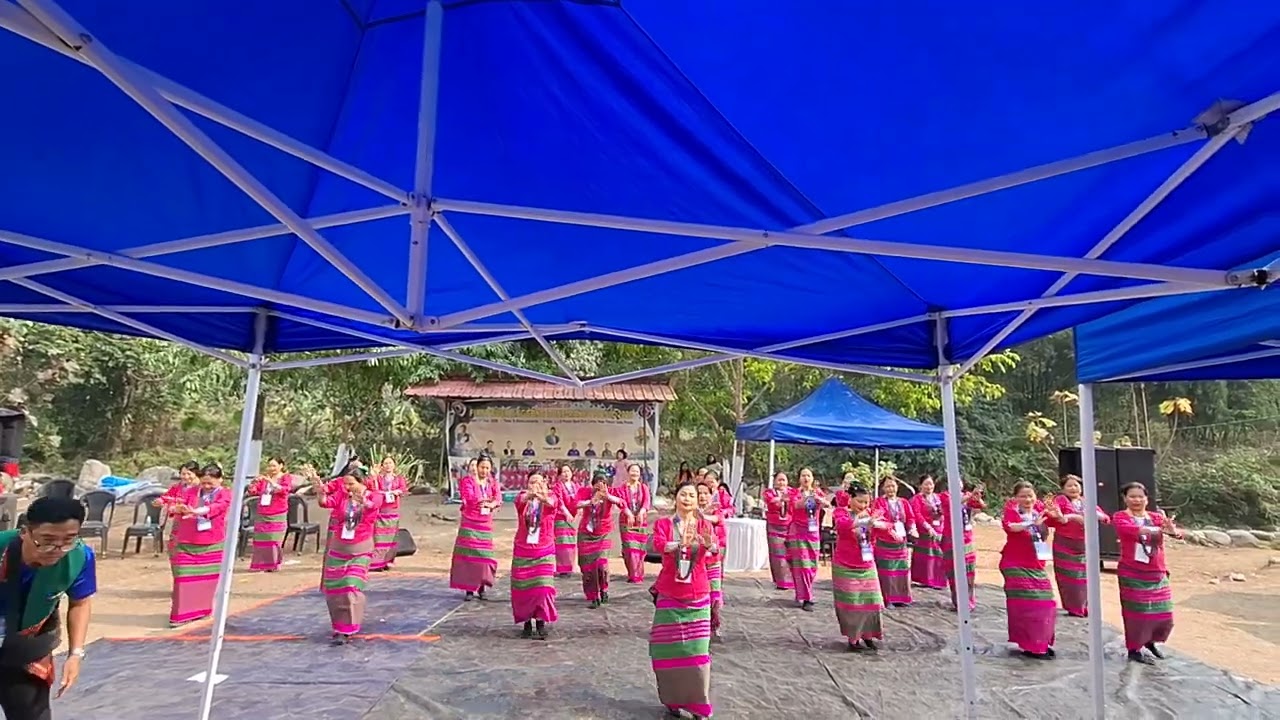 Anggong Dune Mega Dance || TAKAR TESIM || DUNE MAKBO PICNIC 2026|| OZING TALI