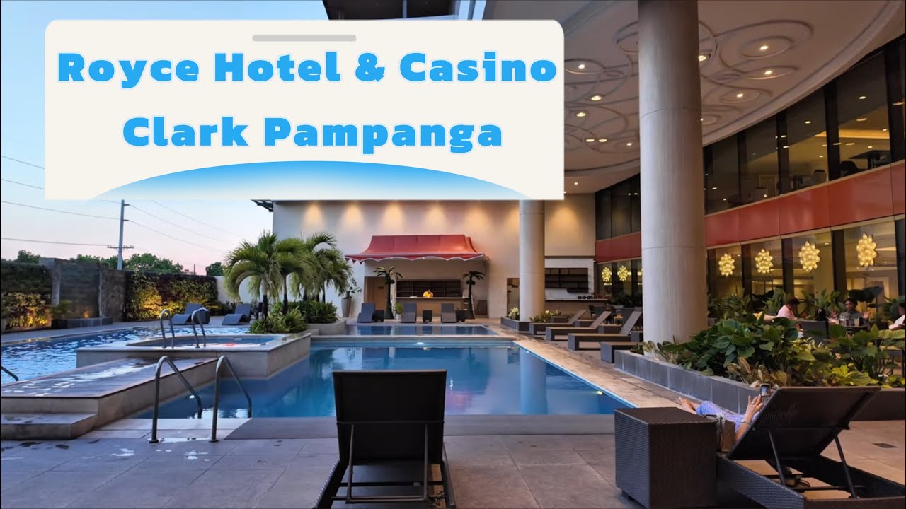 Royce Hotel & Casino, Clark Pampanga, Premium King Room with Breakfast Buffet
