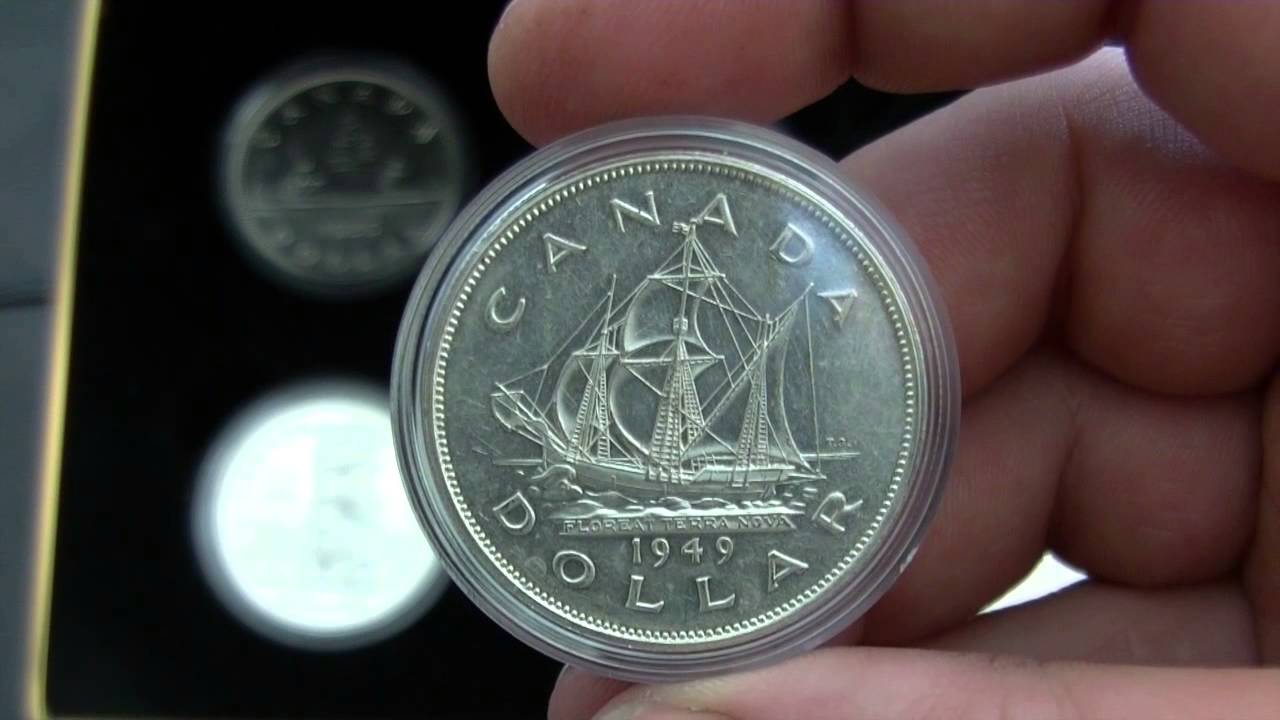 Vintage Canadian Silver dollar Collection