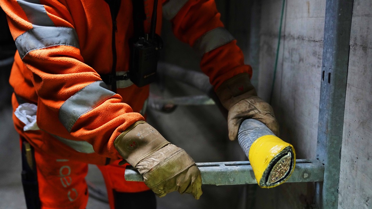 Out with copper – in with the future.