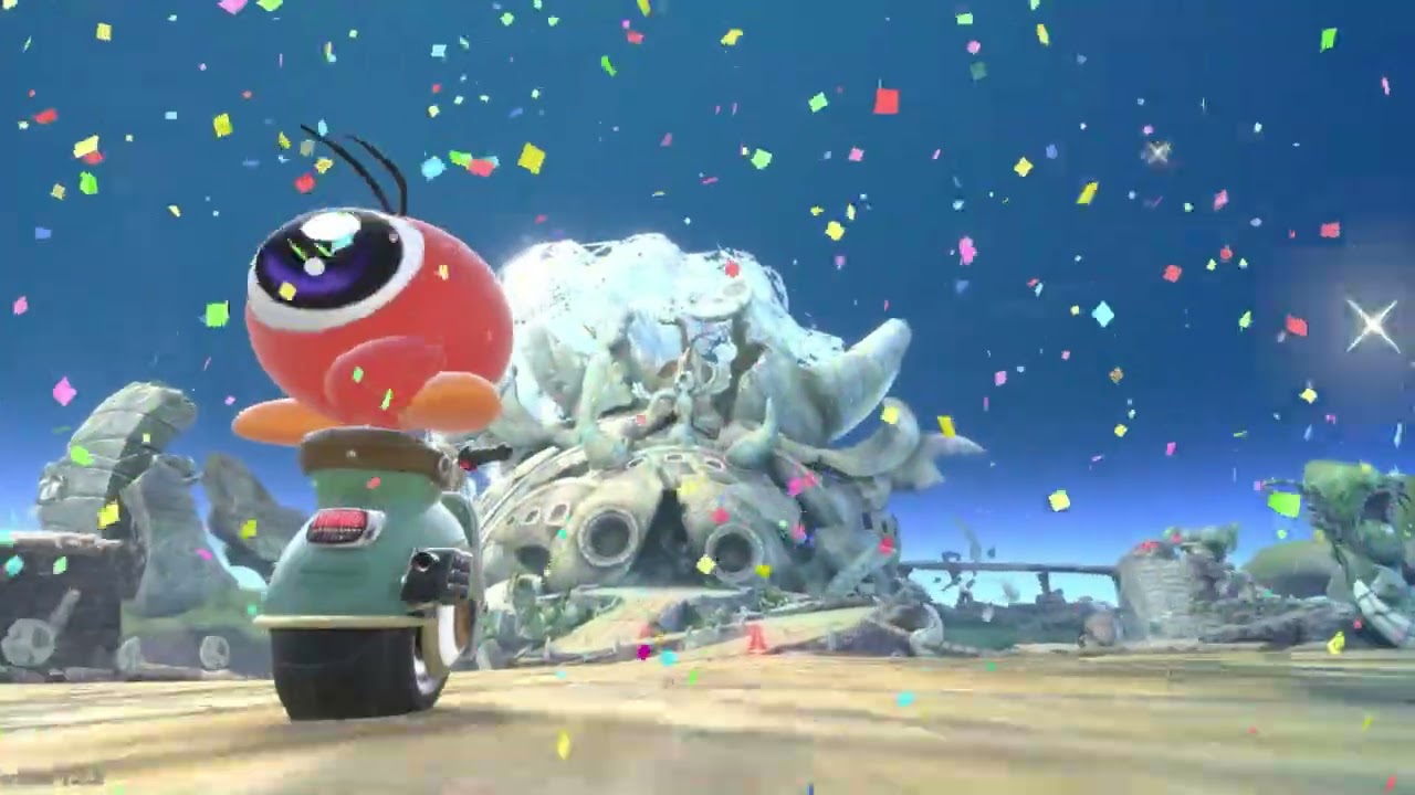 Kirby Air Riders - Air Ride Time Attack All Tracks with Waddle Doo