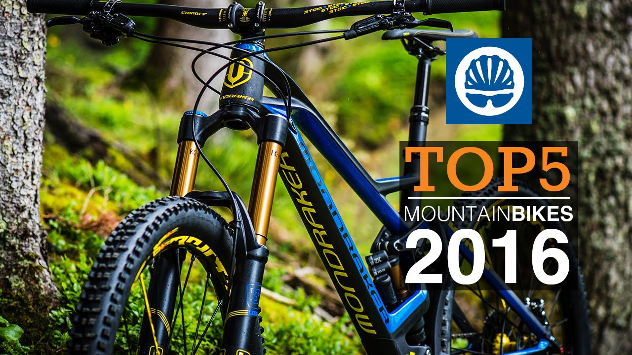 Top 5 - 2016 Mountain Bikes