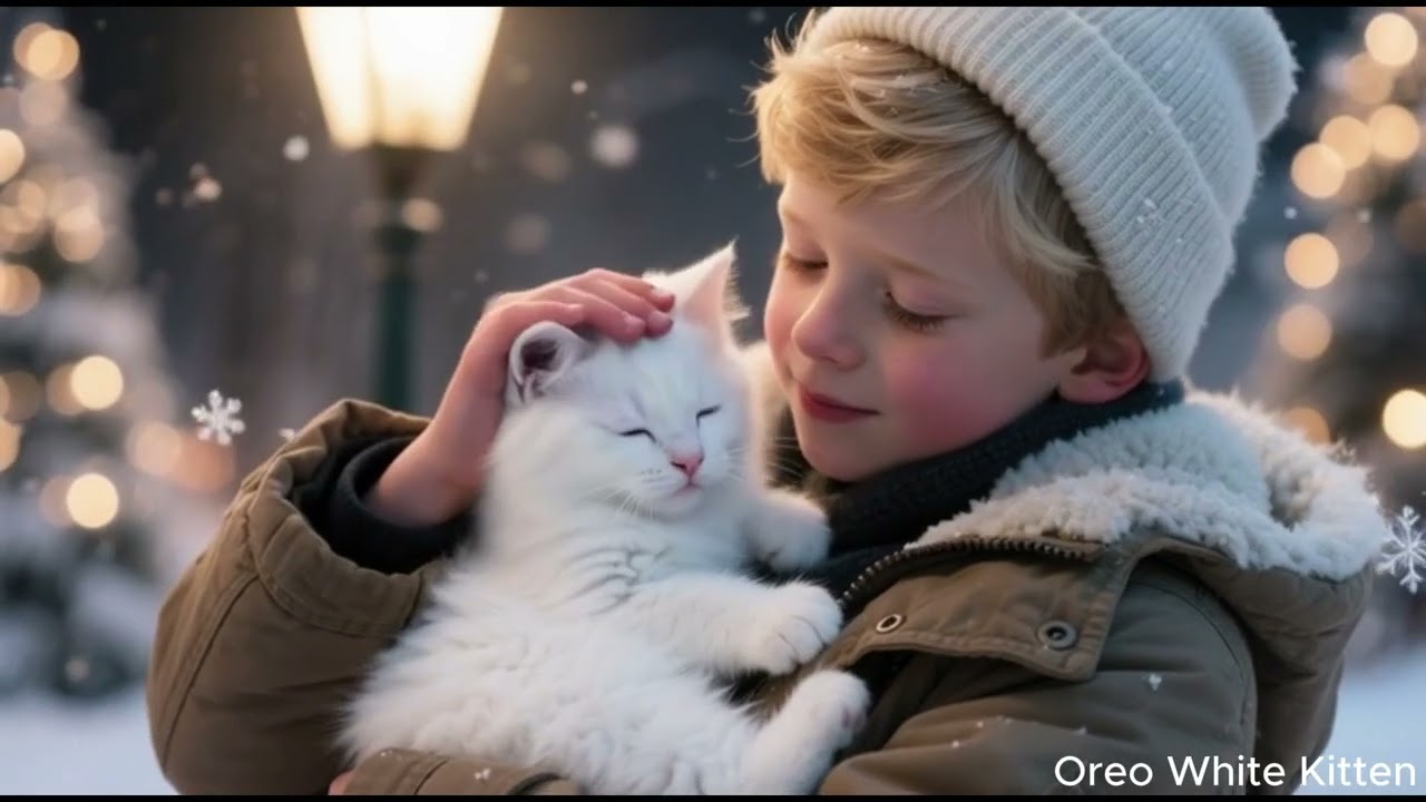 Kitten’s Christmas Night