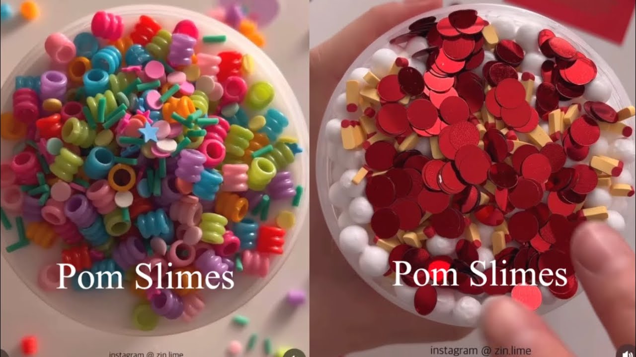|Satifying Slime Compilation| Korean Style!
