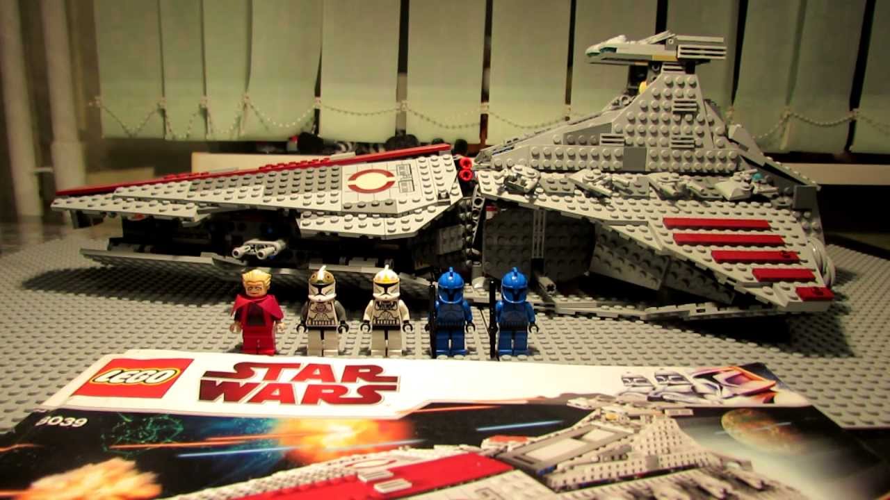 Lego Star Wars 8039 Venator-Class Republic Attack Cruiser Review