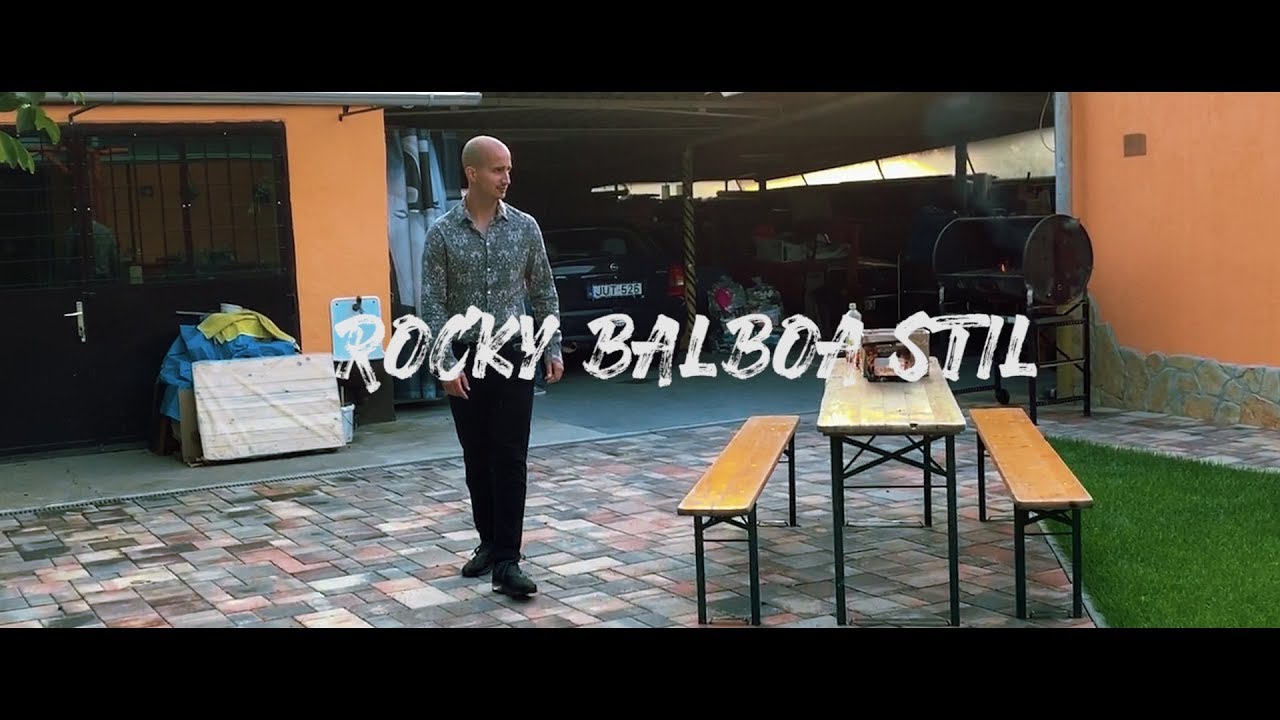 PNT - Rocky Balboa Stil (Official Music Video) prod. jaszberenyi