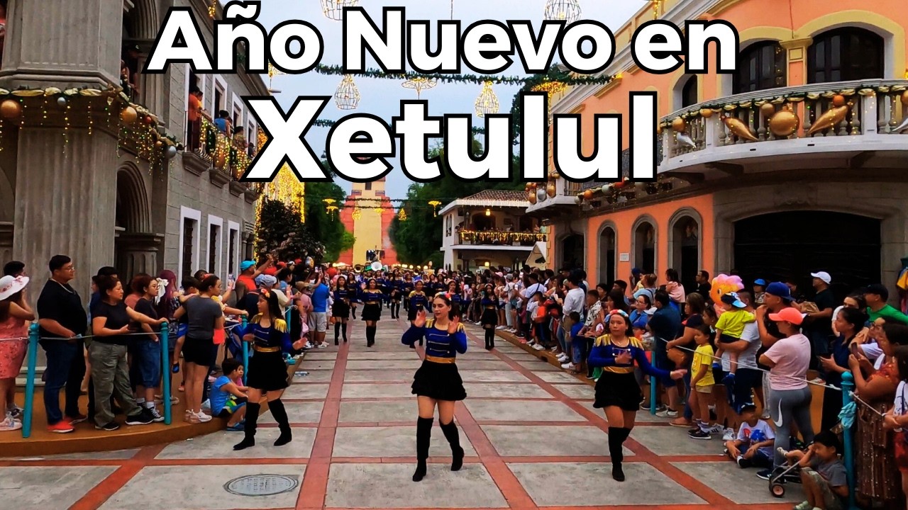 Xetulul de fiesta 🎉 | Desfile y ambiente de Año Nuevo