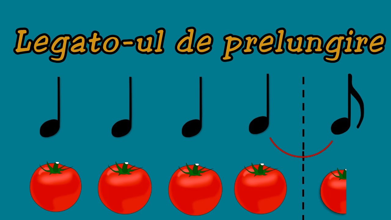 Legato-ul de prelungire & Expresie - Educație muzicală / Teorie muzicală / Lecții pian