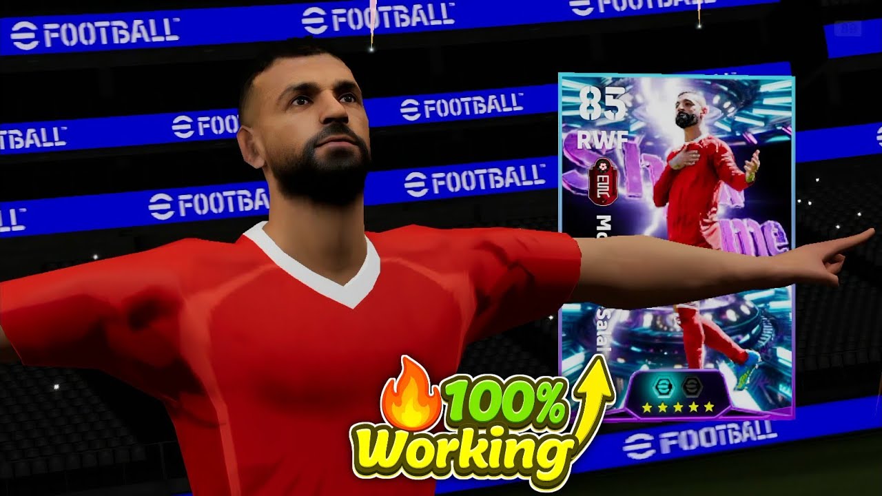 Как получить бесплатное шоу Мохамеда Салаха в eFootball 2026 Mobile