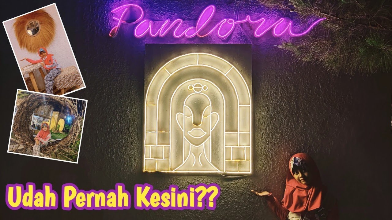 PANDORA CAFE TUBAN, Cafe Yang Kekinian Dan Instagramable ~ ELHA Channel