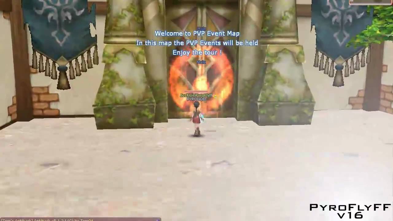 Pyro Flyff PVP Event World HD