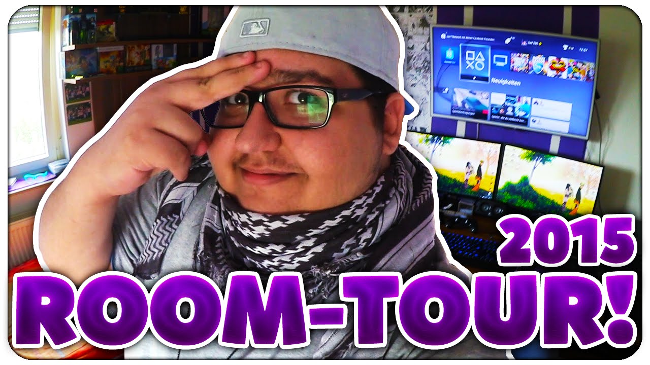 Room Tour 2015 - Mein Zimmer! (+GEWINNSPIEL) | 20.000 Abonnenten Special!