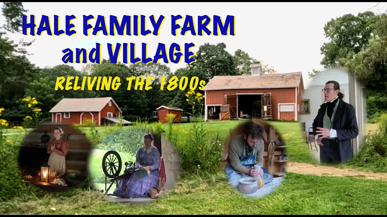 Hale Farm and Village - Reliving the 1800s