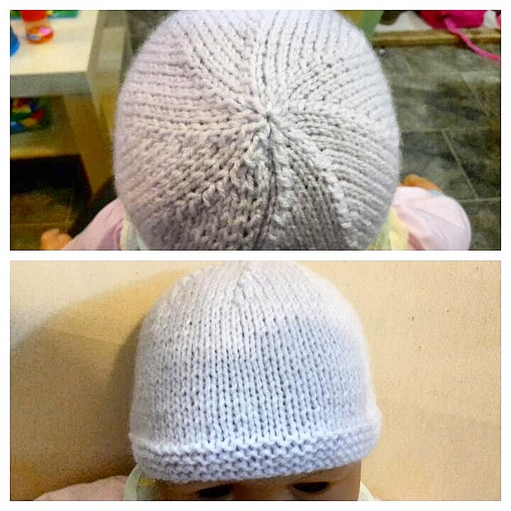 Bonnet mousse et jersey très facile