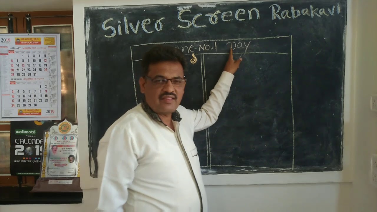 ಕ‌ನ್ನಡ ಸಿನೇಮಾಗೆ ಚಿತ್ರಕಥೆ ಬರೆಯುವ ಕ್ರಮ How to Write Movie Script -  Introduction - Part-1