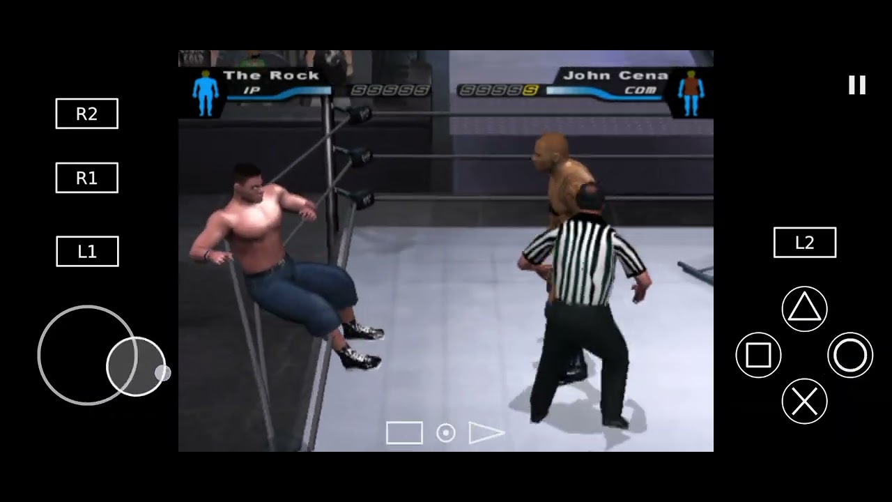 WWE THE ROCK vs JOHN CENA || TLC FULL MATCH 