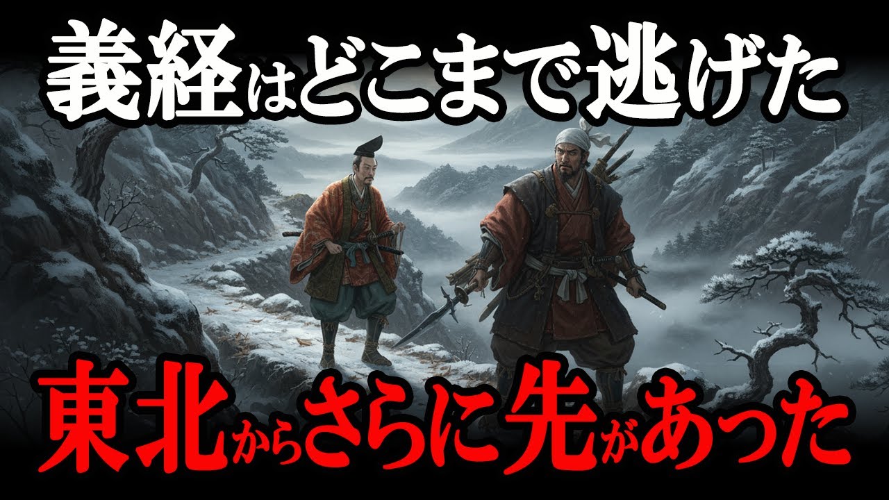 【真相解明】チンギス・ハン説は本当か？悲劇の英雄・源義経の正体とは？