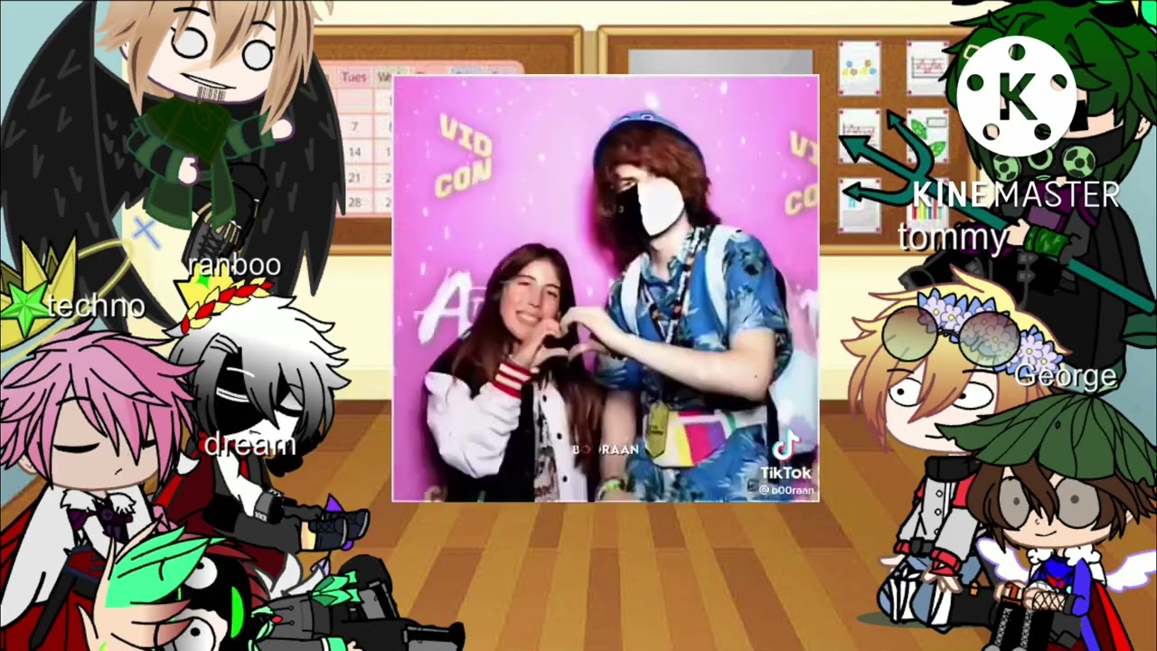 (Dsmp)+ sam react to ranboo