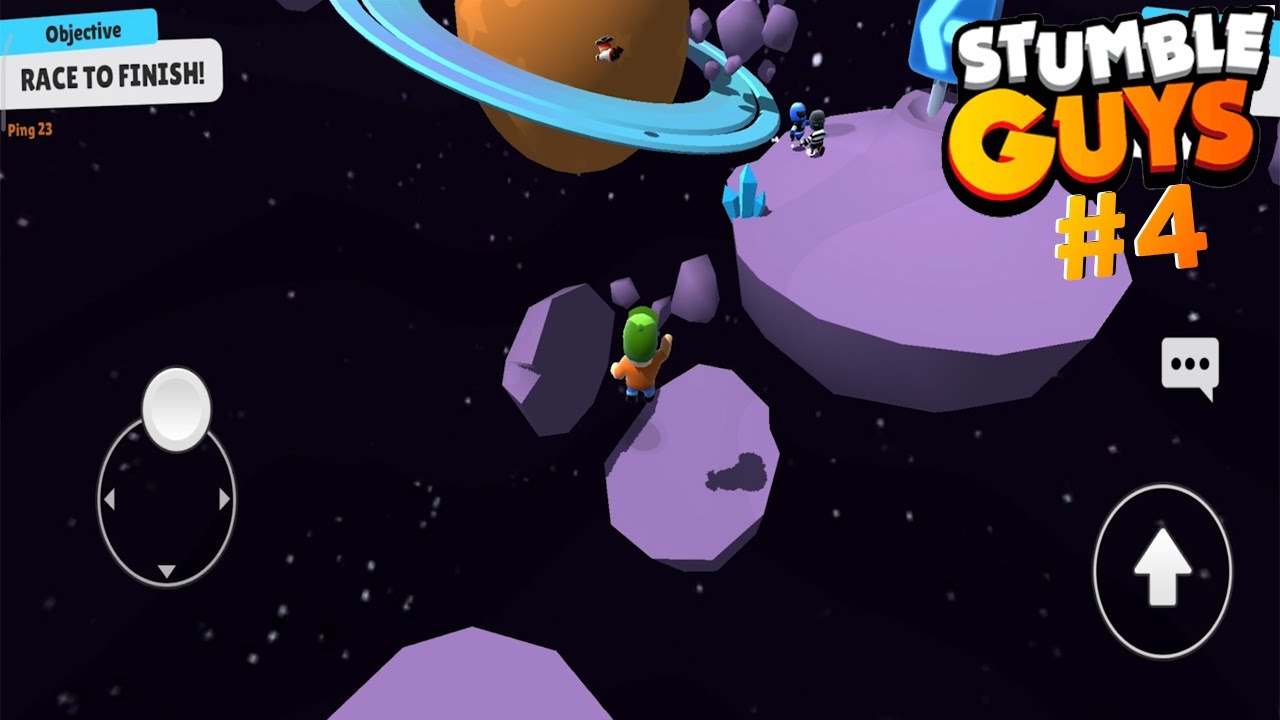 Saturnus - Stumble Guys #4