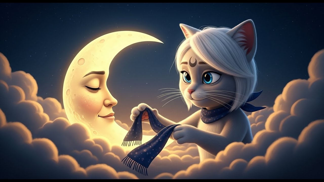 Luna and the friends found the moon😨moon adventure🌙❤️