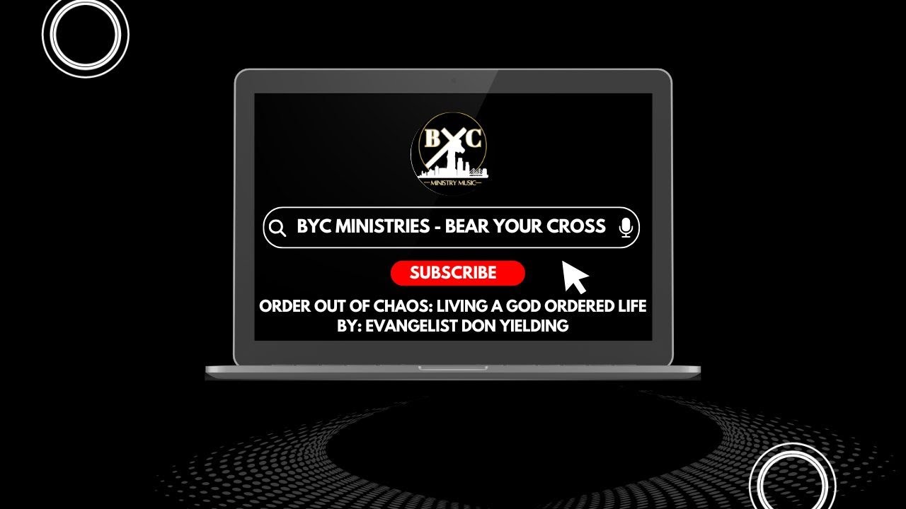 Order Out of Chaos: Living a God Ordered Life