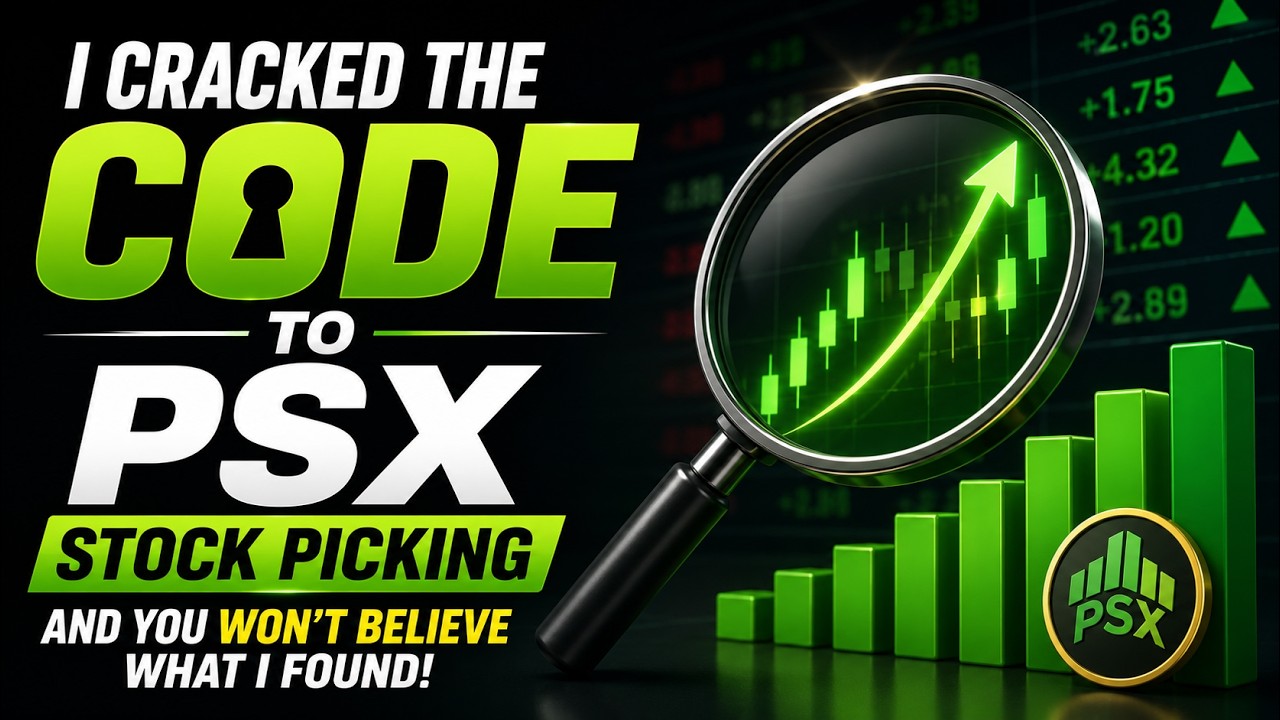 I Cracked the Code to PSX Stock Picking and You Won't Believe What I Found | Afaque Manzar |