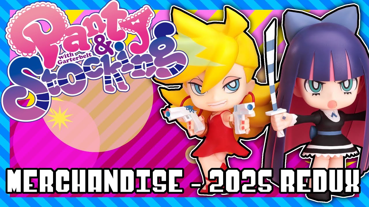 Panty & Stocking Merchandise - 2025 Redux