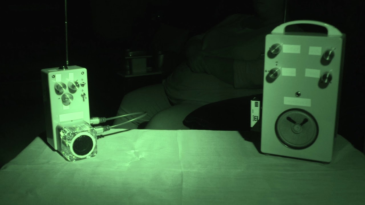 20th October 2018   CoopBox 52, Home Session, attempted contact with the Victorian Girl