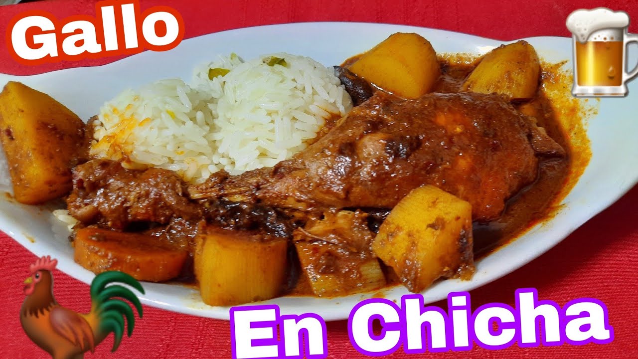 Como hacer Gallo en Chicha 🍗🍺