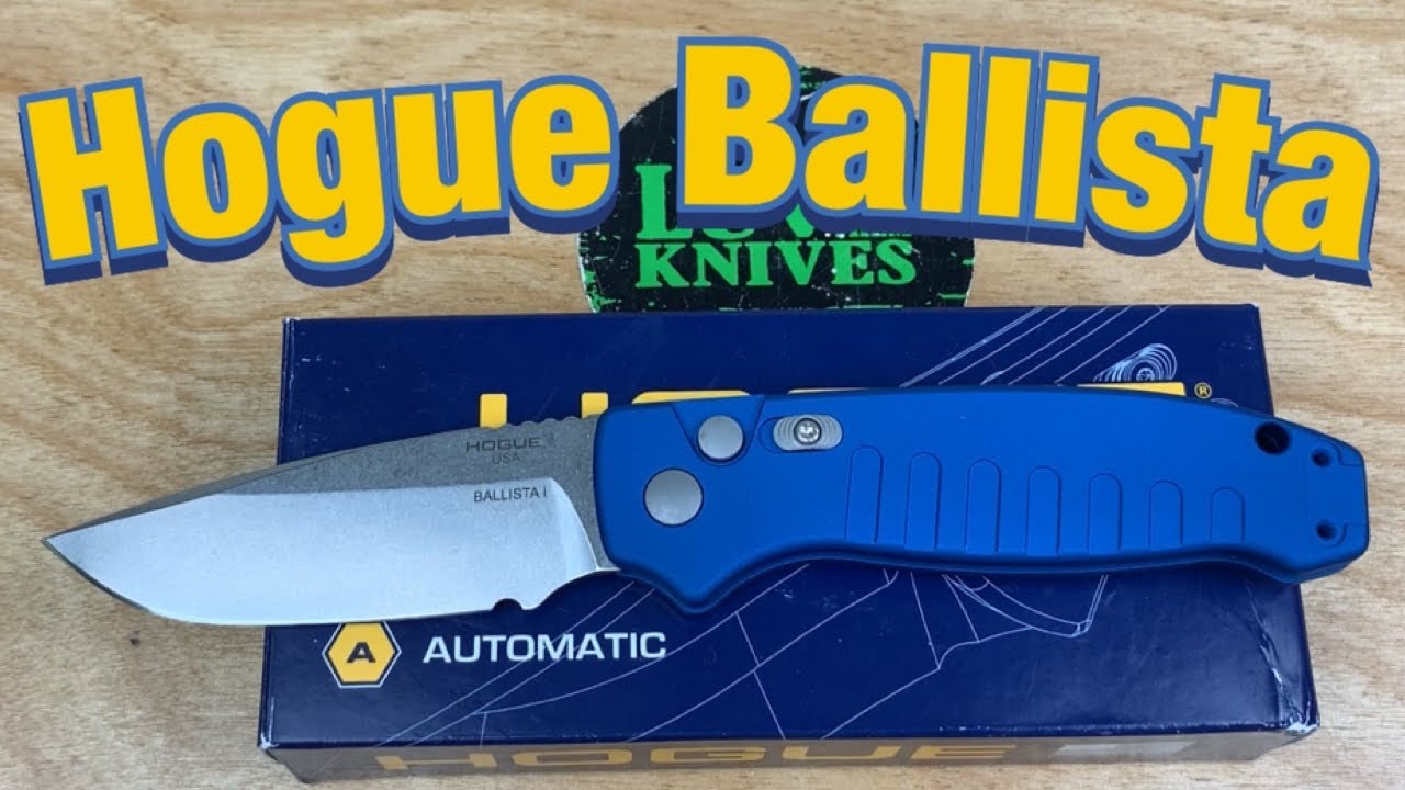 Hogue Ballista !!   I finally got one in my hands !