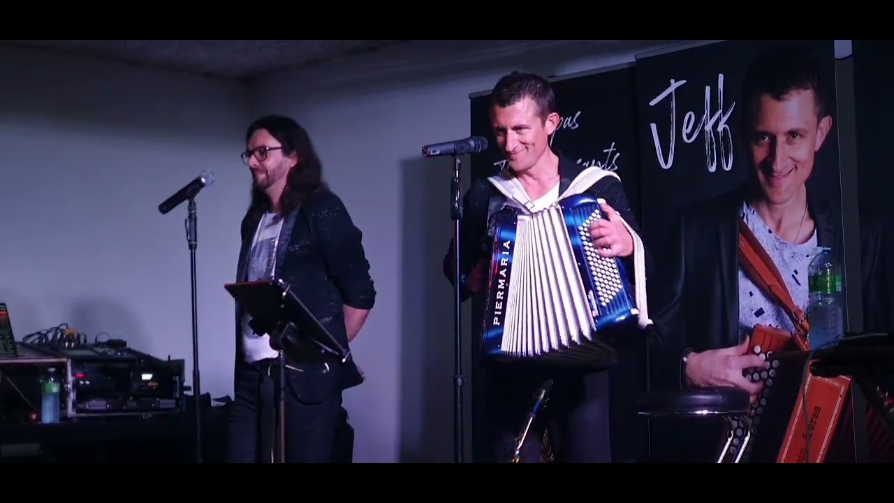 Orchestre Jean François Blanc dancing Au Bon Temps Aurillac Avril 2023