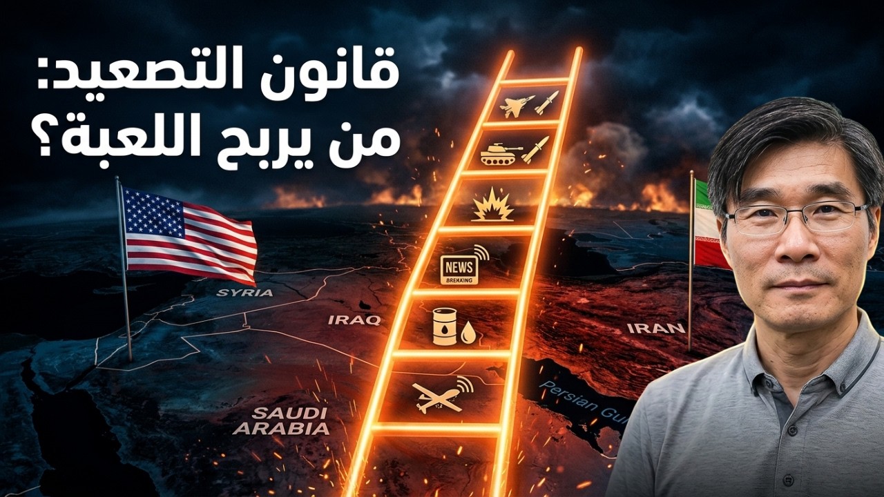 قانون التصعيد: كيف تُدار الصراعات الكبرى وما هي الاستراتيجيات الخفية؟