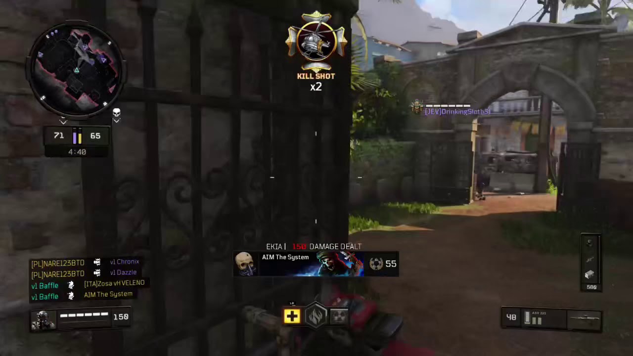 Black Ops 4 - Snipers Nest Is Over Powered