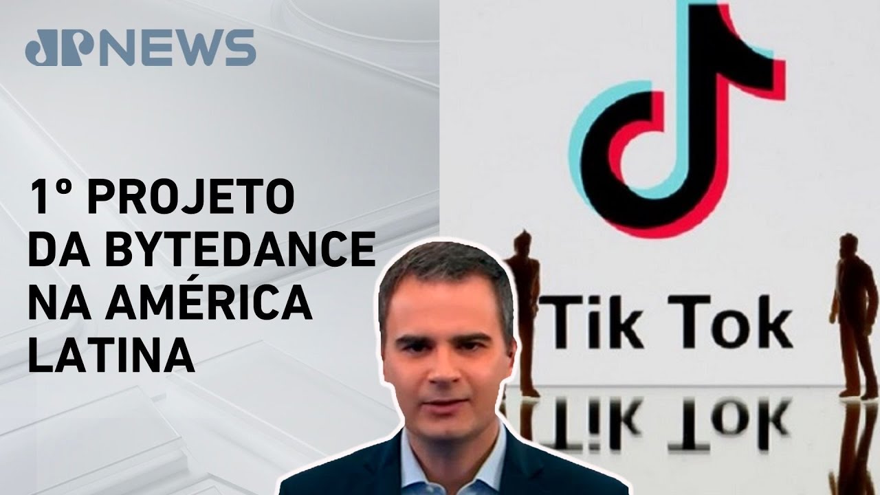 Tiktok investir&aacute; R$200 bi em data center no Brasil; Bruno Meyer comenta