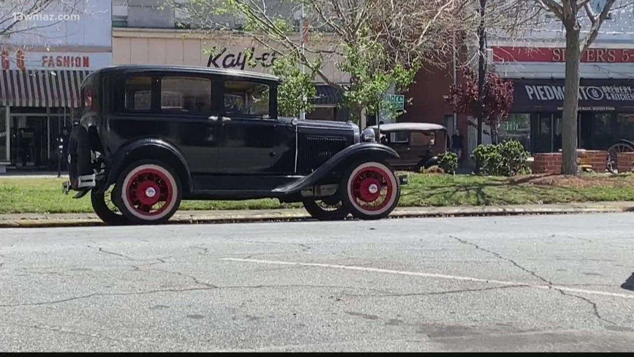 'The Color Purple' musical transforms downtown Macon as filming resumes