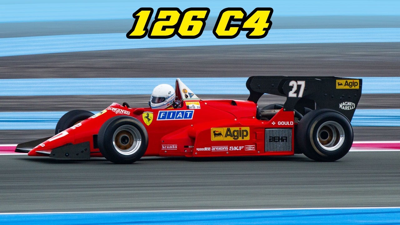 1984 Ferrari 126 C4 | V6 Twin Turbo | on track in 2026 with Ren&eacute; Arnoux