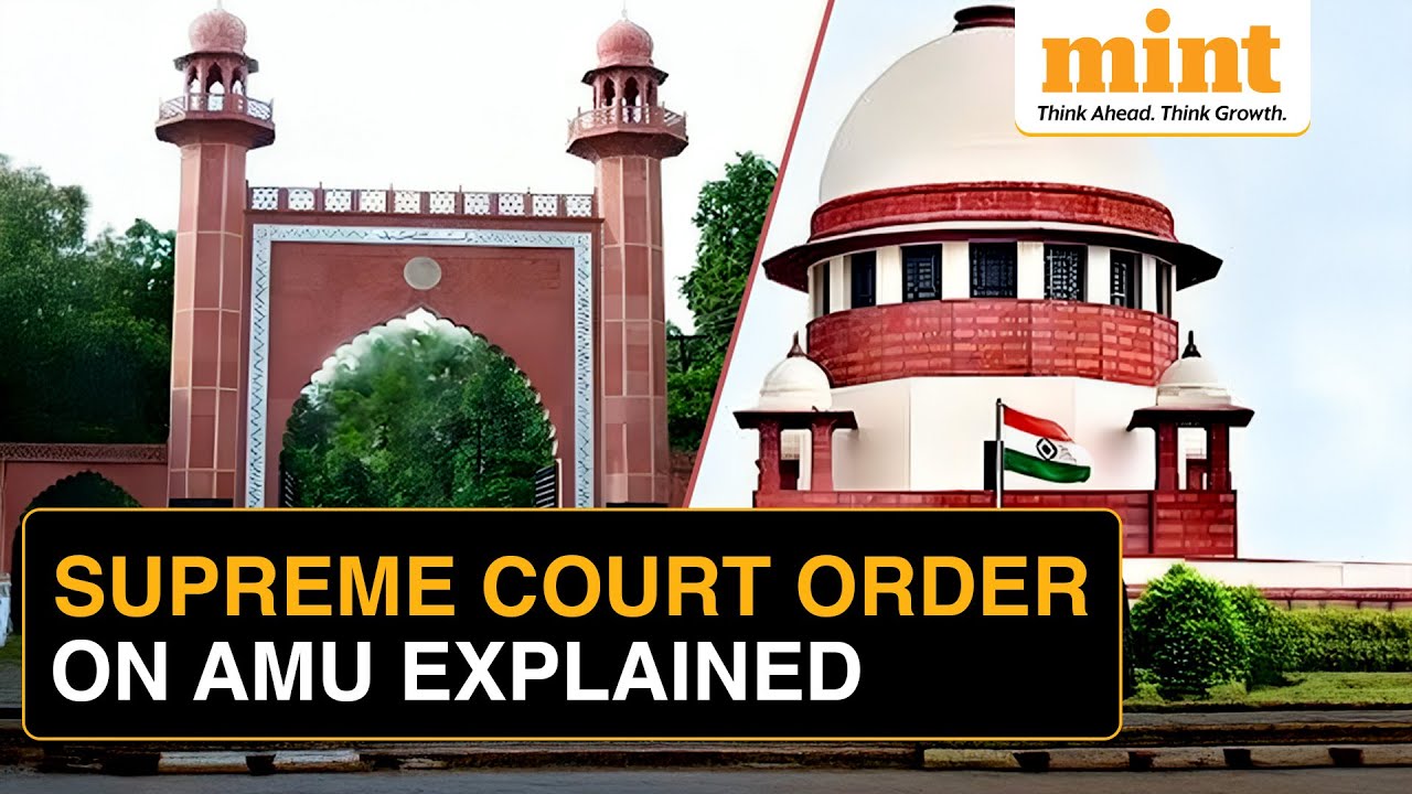 Aligarh Muslim University: Apex Court Overrules 1967 Order Which Denied It A Minority Status