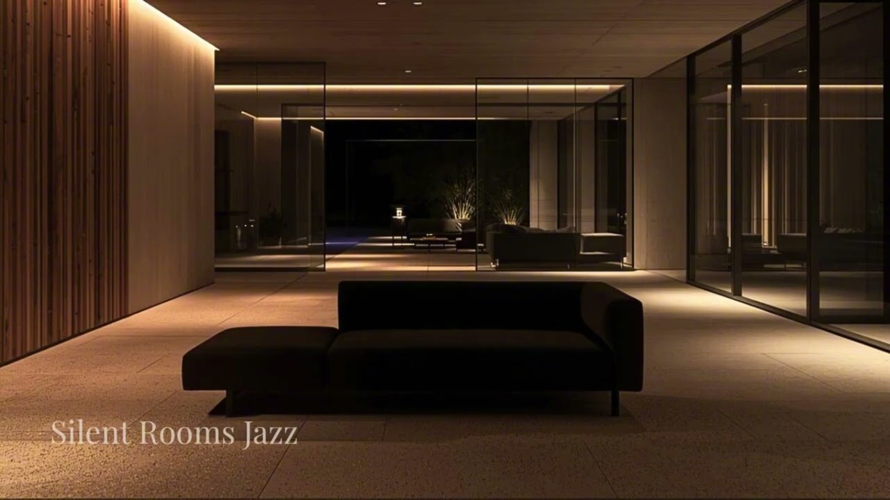 [Playlist] Noite profunda, arquitetura silenciosa | Jazz para desacelerar