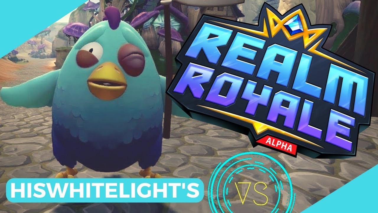 REALM ROYALE PS4 CONSOLE BETA!