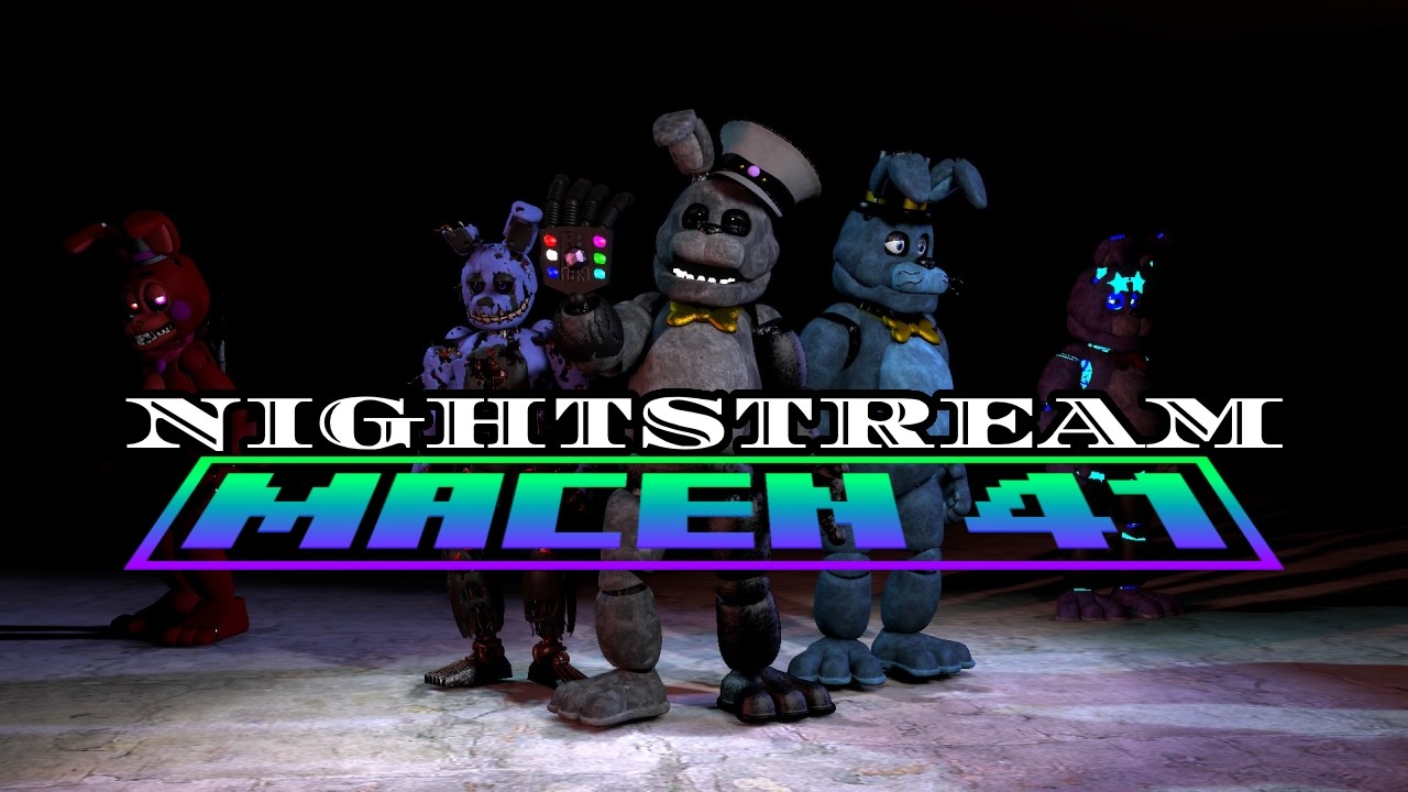 Gmod FNAF | (Macen41) IM GOING CRAZY [Happy Monday]