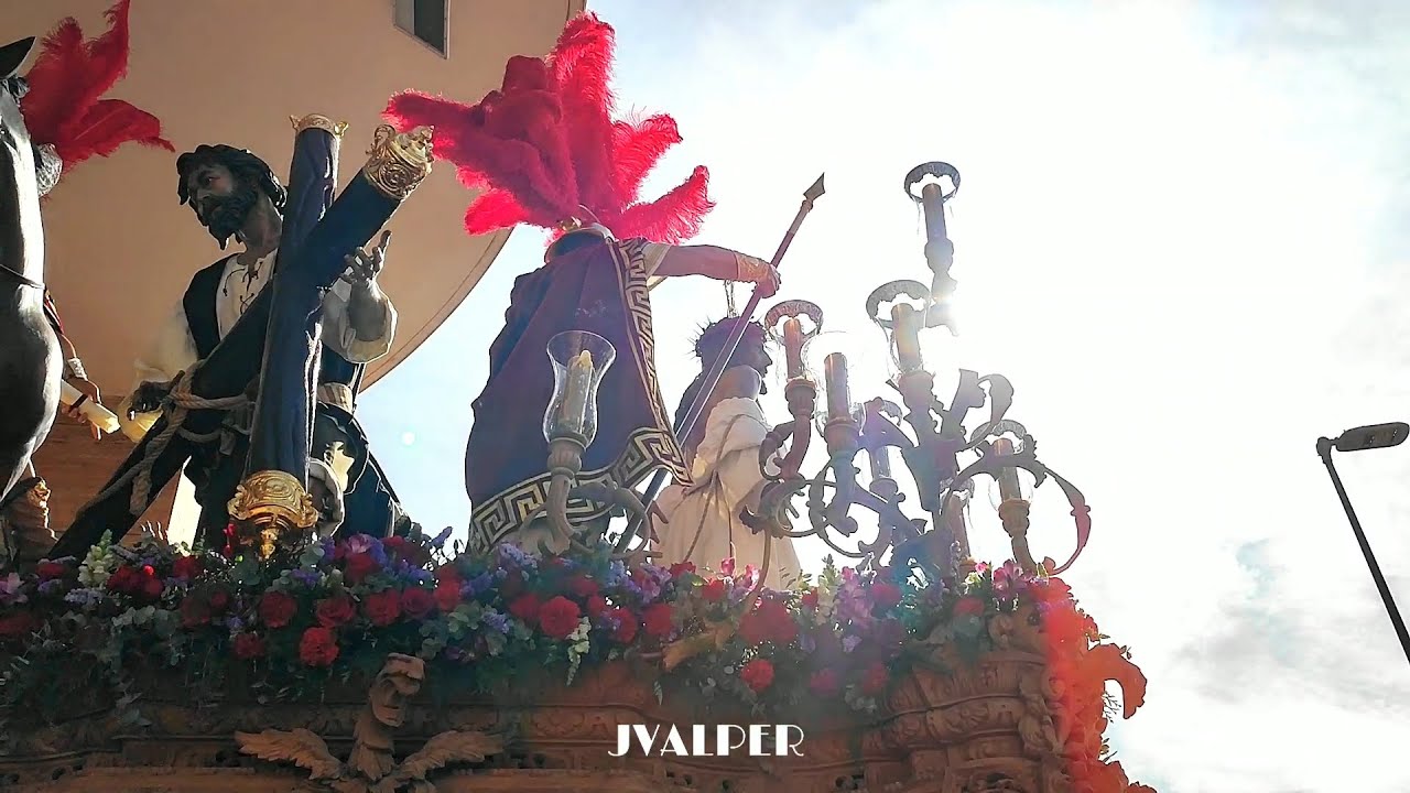 SALIDA DESPOJADO Y AMARGURA JAÉN 2023/ LUNES SANTO