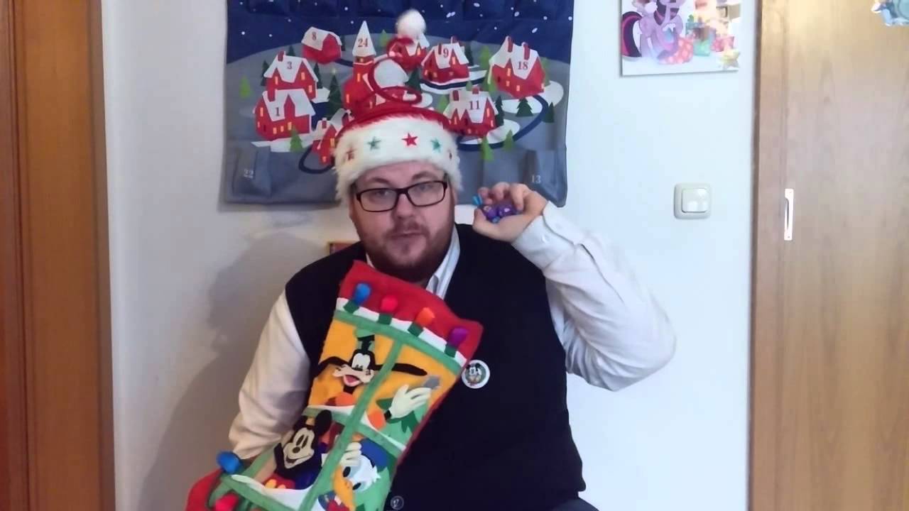Christmas Stocking Opening on Saint Nicholas Day 2015
