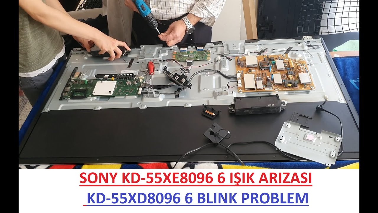 SONY KD-55XE8096 6 IŞIK ARIZASI TAMİRİ, KD-55XE8096 LED DEĞİŞİMİ. Ahmet Usta 0532 737 60 97