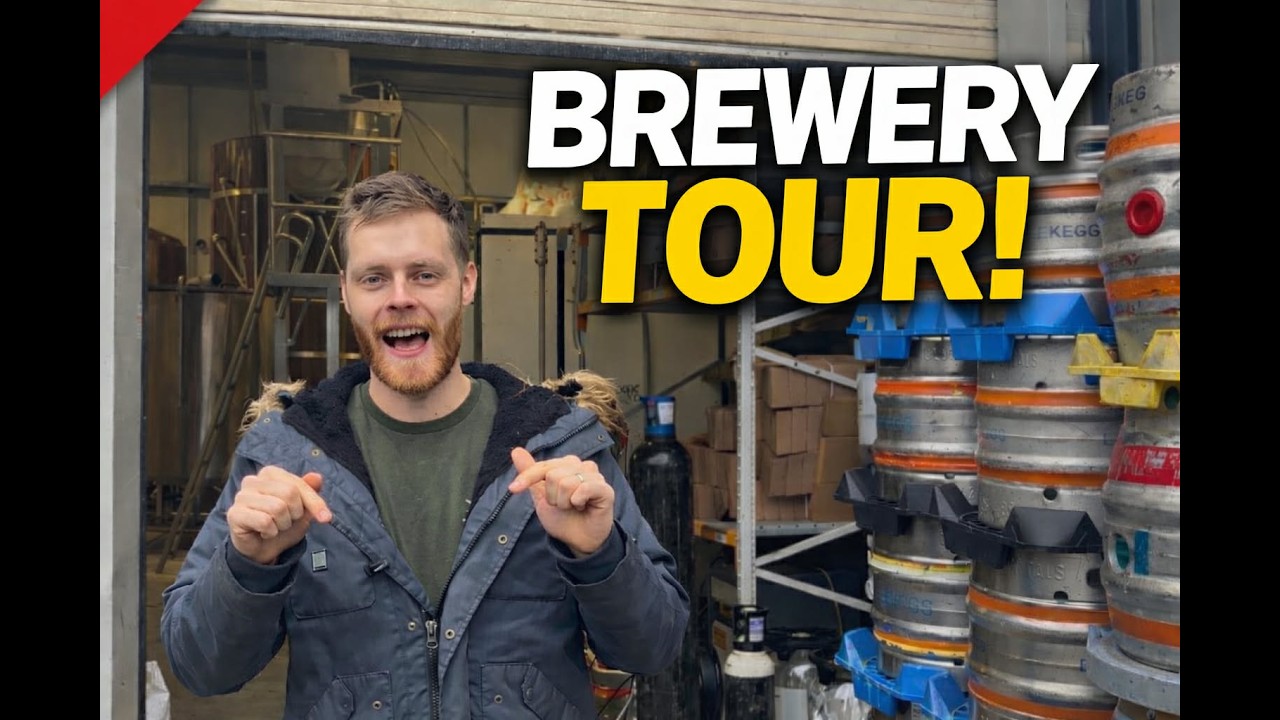 Colbier Brewery - Tour and Interview