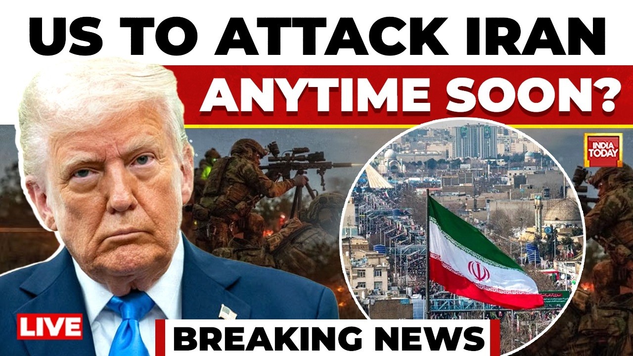 LIVE: US vs Iran Conflict News | Trump News LIVE | US vs Iran LIVE | US News LIVE | Iran News LIVE