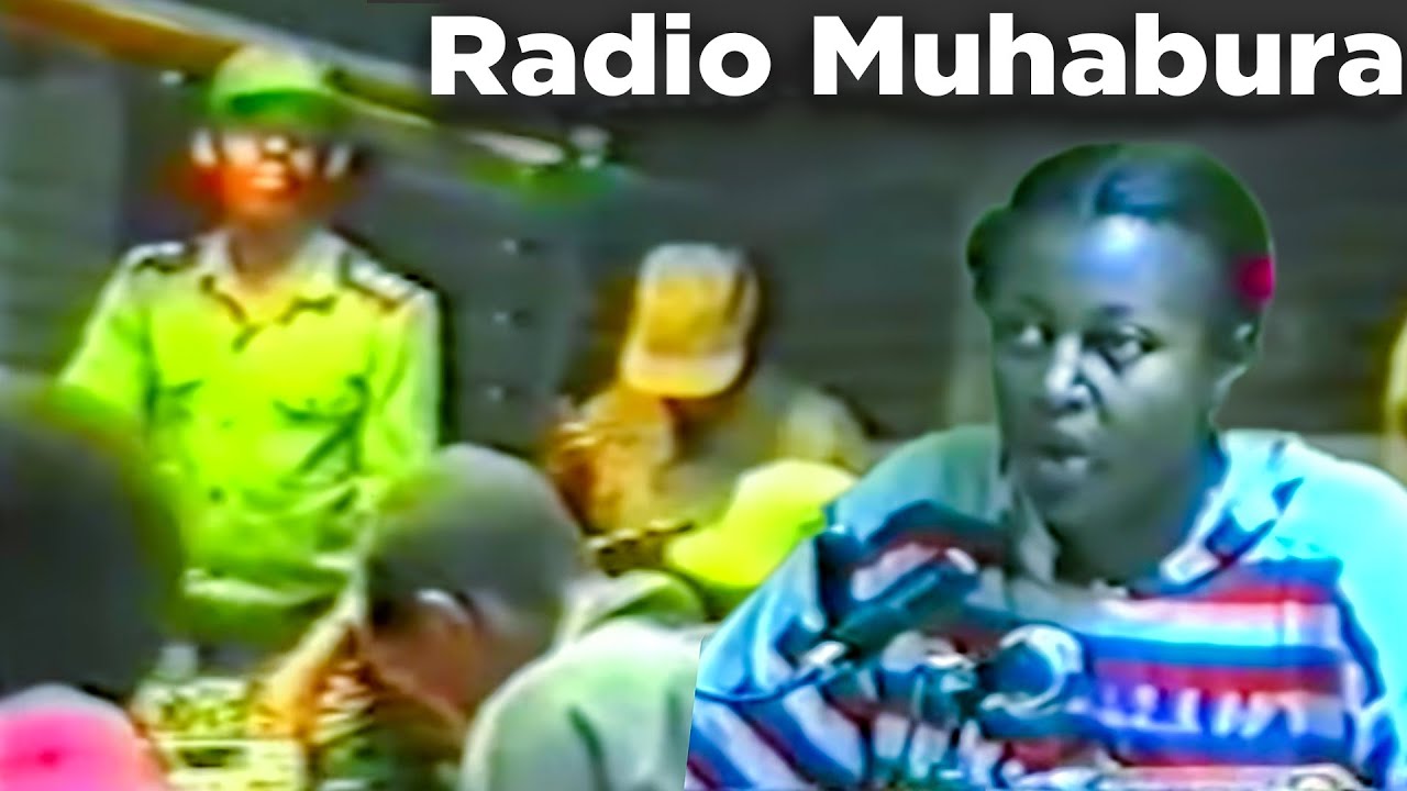 VIDEO utazi cg utibuka: Twinjire muri Studio ya Radio MUHABURA, Radio yari iya FPR Inkotanyi